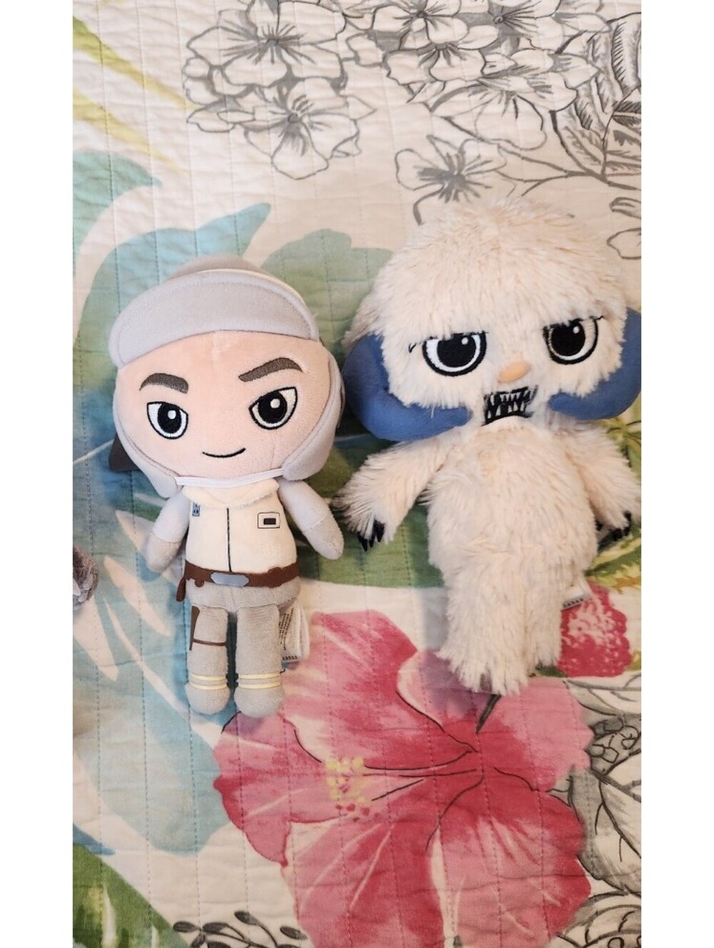 Star Wars Funko Hoth Luke & Wampa plushies
